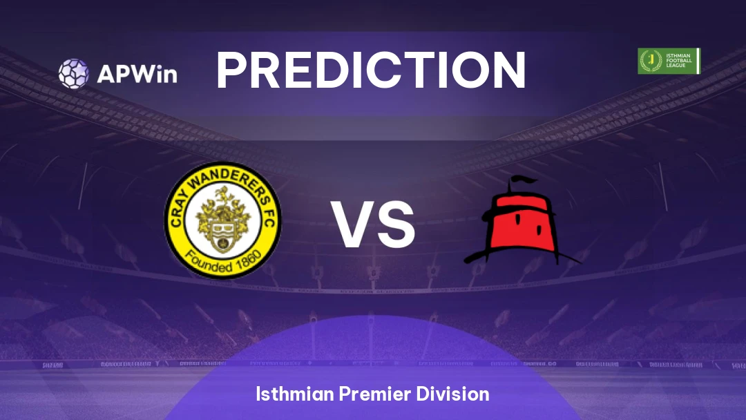 Cray Wanderers vs Eastbourne Borough Thumbnail