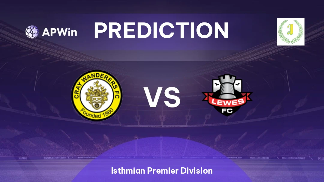 Cray Wanderers vs Lewes Thumbnail
