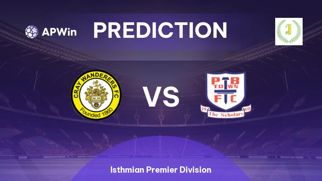 Cray Wanderers vs Potters Bar Town Thumbnail