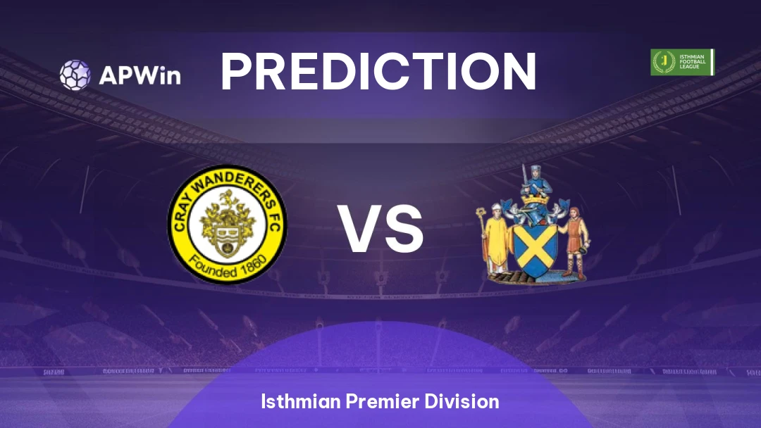Cray Wanderers vs St Albans City Thumbnail