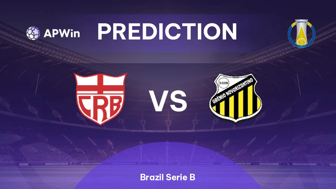 CRB vs Novorizontino Thumbnail