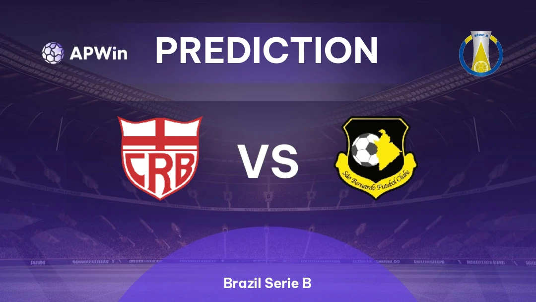 CRB vs São Bernardo Thumbnail
