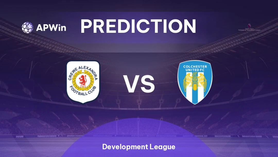 Crewe Alexandra U21 vs Colchester United U21 Thumbnail
