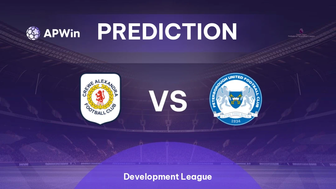 Crewe Alexandra U21 vs Peterborough U21 | Prediction | Development League | 23/02