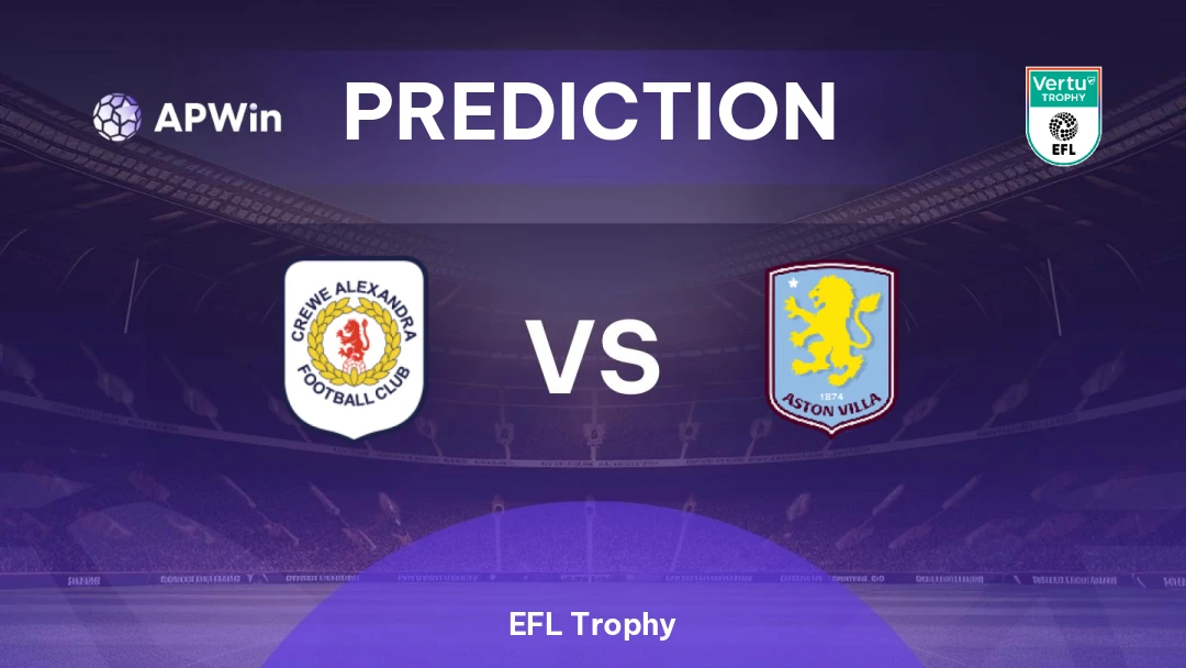 Crewe Alexandra vs Aston Villa U21 Thumbnail