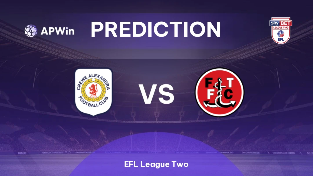 Crewe Alexandra vs Fleetwood Town Thumbnail