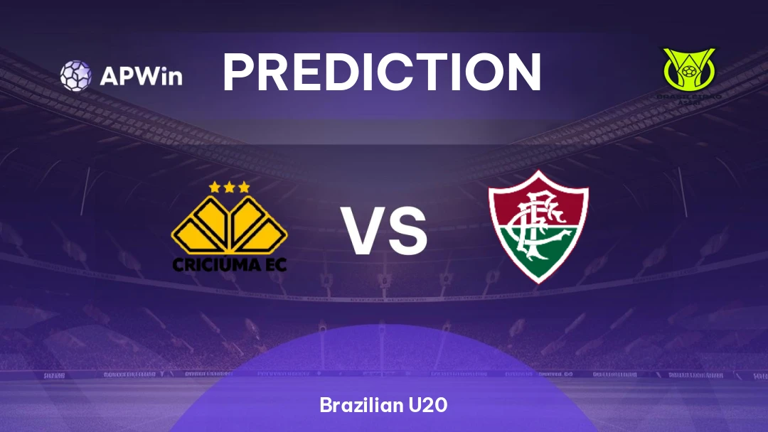 Criciúma U20 vs Fluminense U20 Thumbnail