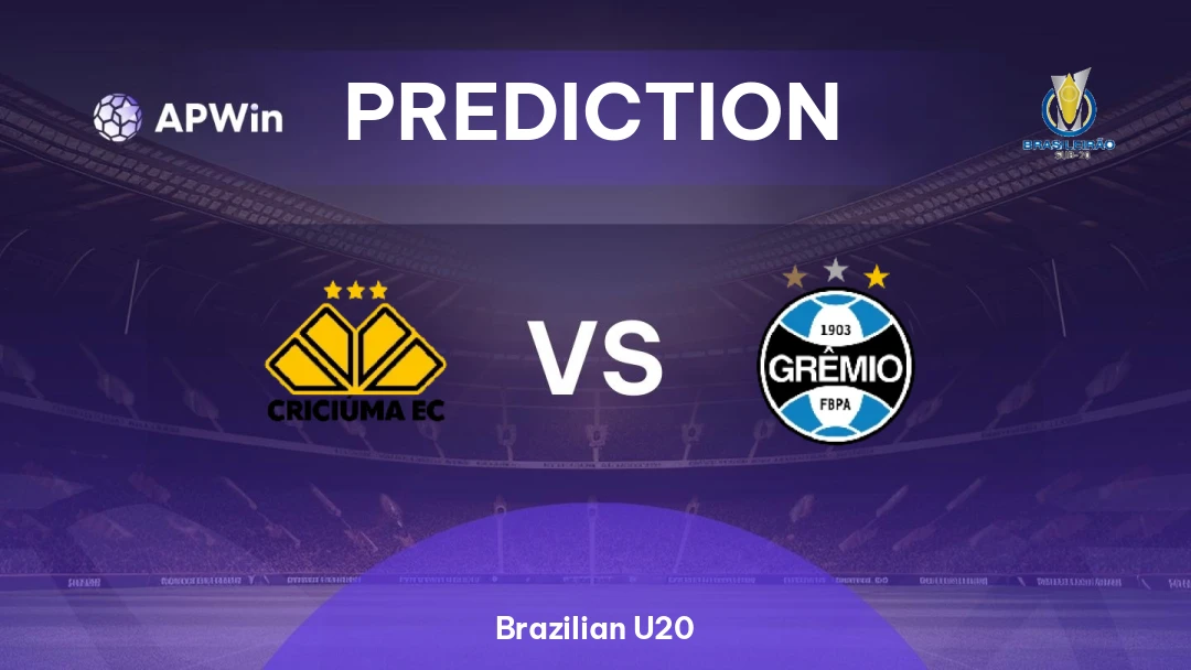 Criciúma U20 vs Grêmio U20 Thumbnail