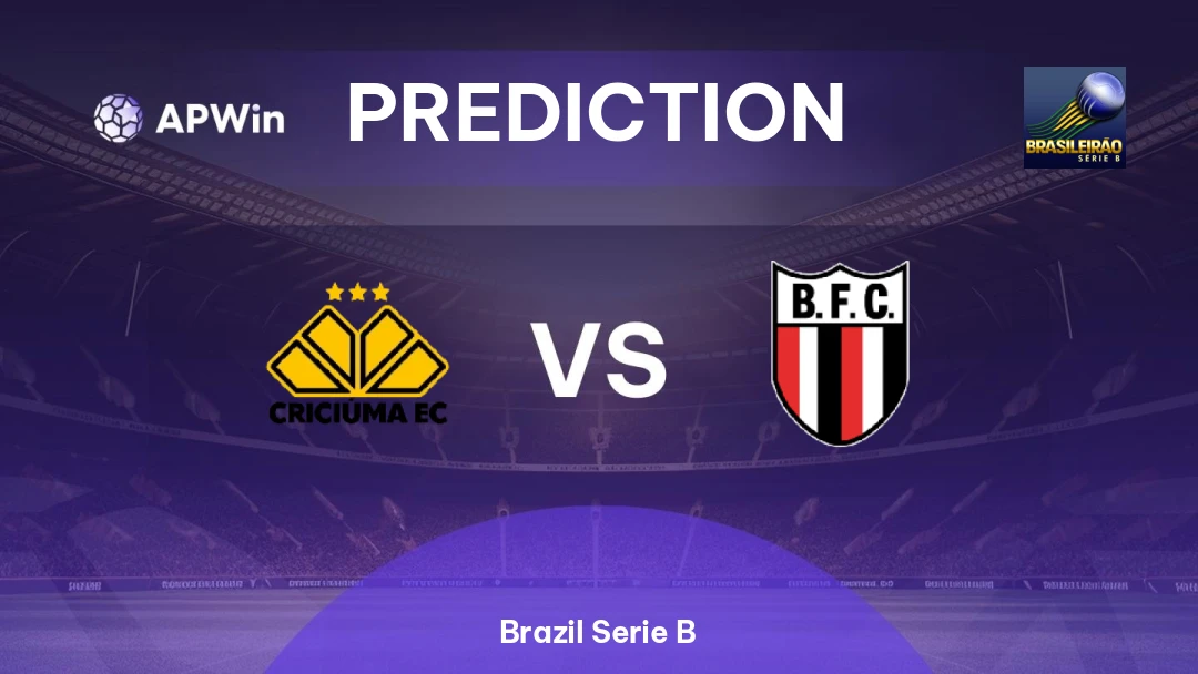 Criciúma vs Botafogo-SP Thumbnail