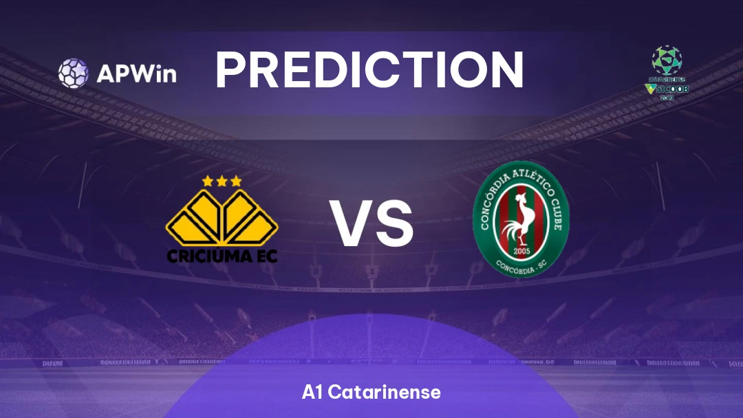 Criciúma vs Concórdia Thumbnail