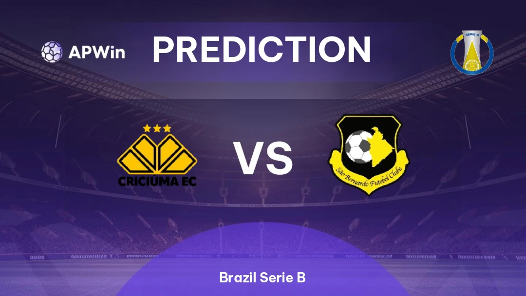 Criciúma vs São Bernardo Thumbnail
