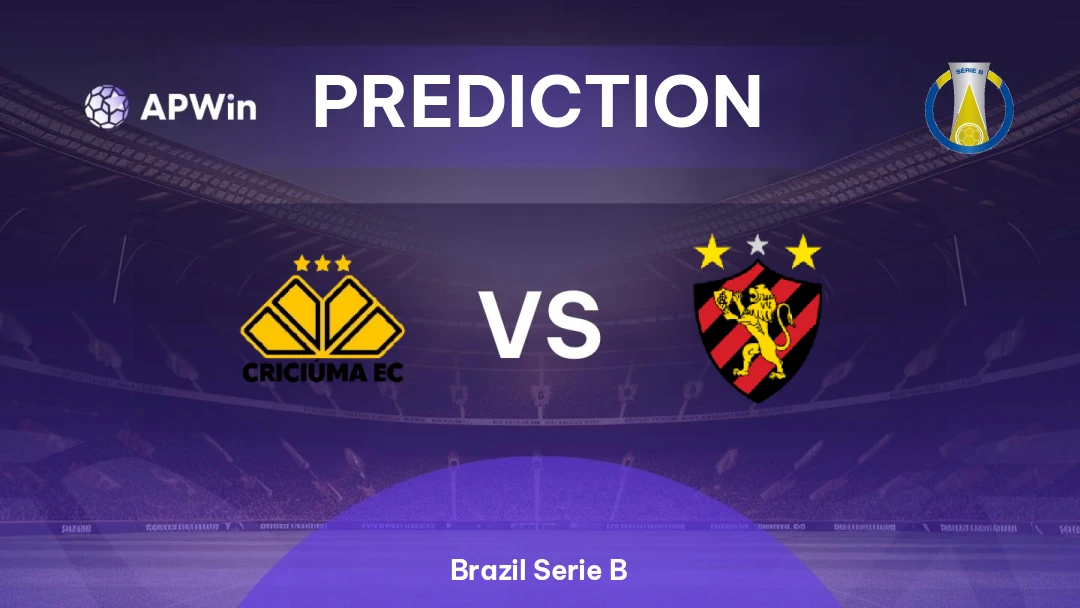 Criciúma vs Sport Recife Thumbnail