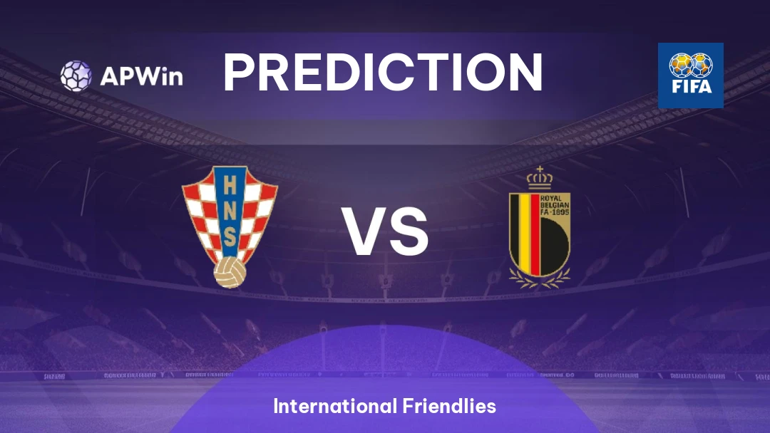 Croatia vs Belgium Thumbnail