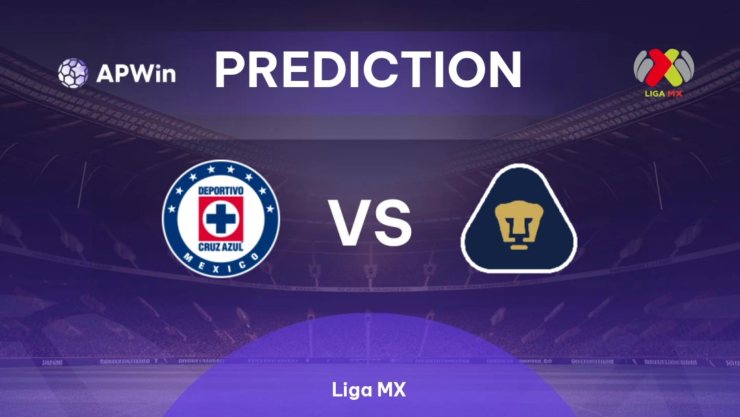 Cruz Azul vs Pumas UNAM Thumbnail