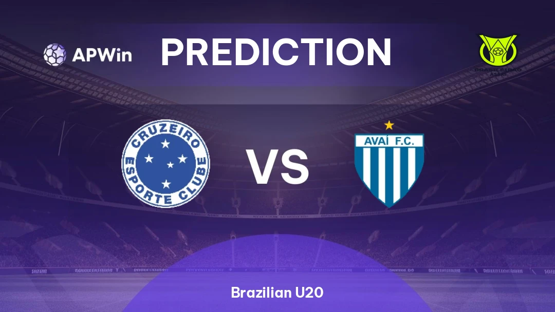 Cruzeiro U20 vs Avaí U20 Thumbnail
