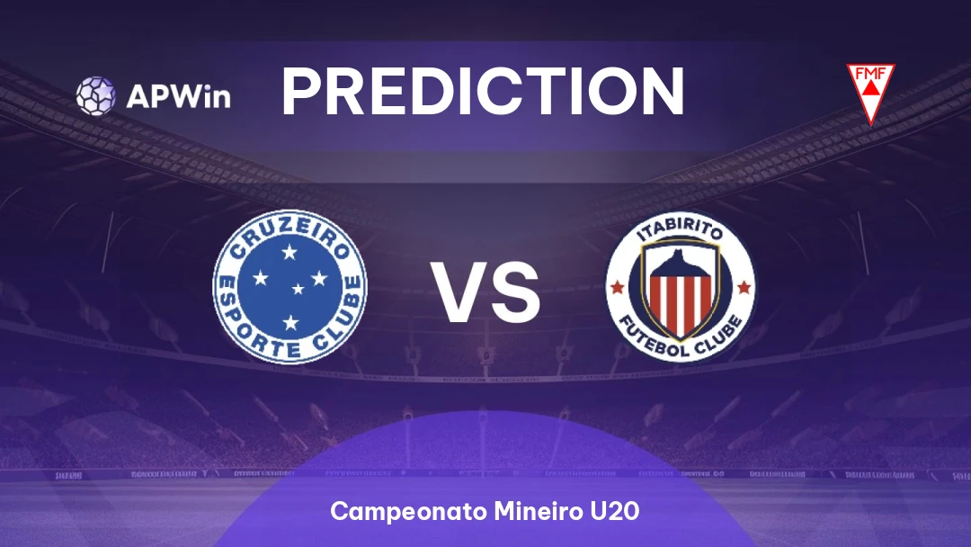 Cruzeiro U20 vs Itabirito U20 Thumbnail