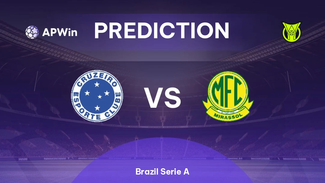Cruzeiro vs Mirassol Thumbnail
