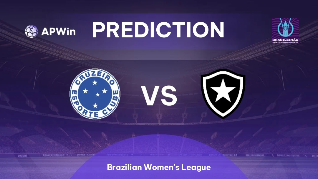 Cruzeiro Women vs Botafogo Women Thumbnail
