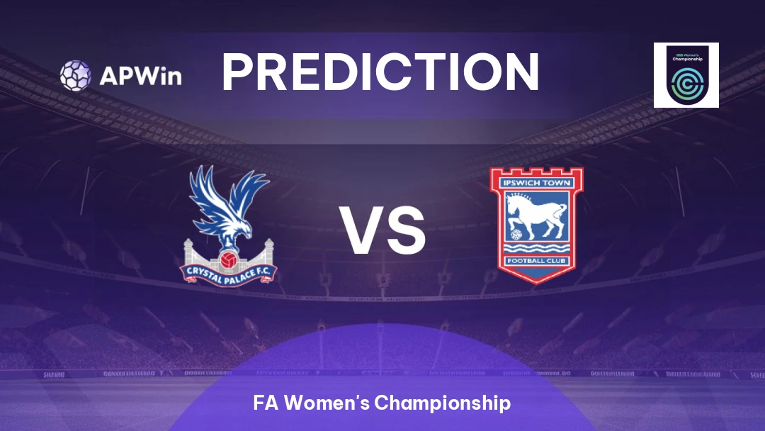 Crystal Palace Women vs Ipswich Women Thumbnail