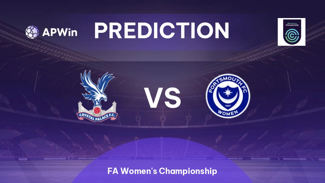 Crystal Palace Women vs Portsmouth Women Thumbnail