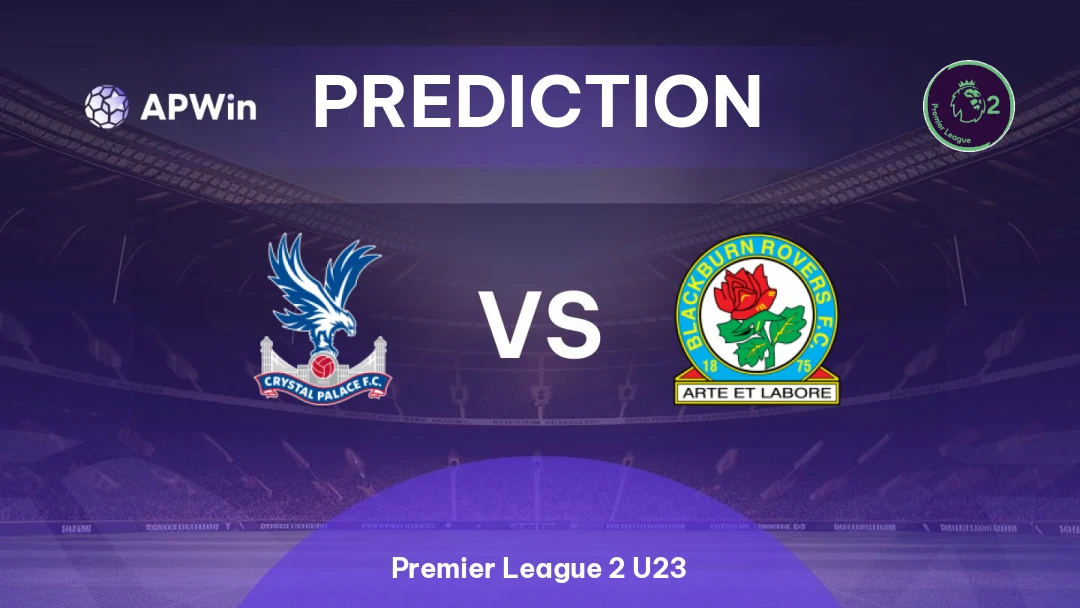 Crystal Palace U21 vs Blackburn Rovers U21 Thumbnail