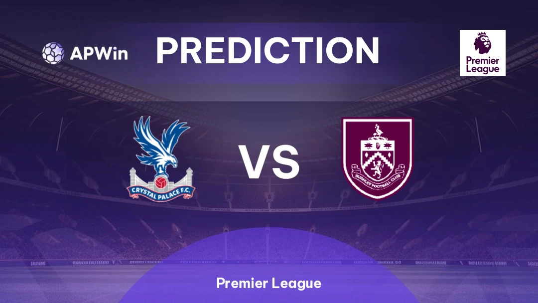 Crystal Palace vs Burnley Thumbnail
