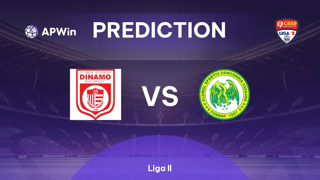 CS Dinamo București vs Concordia Chiajna Thumbnail