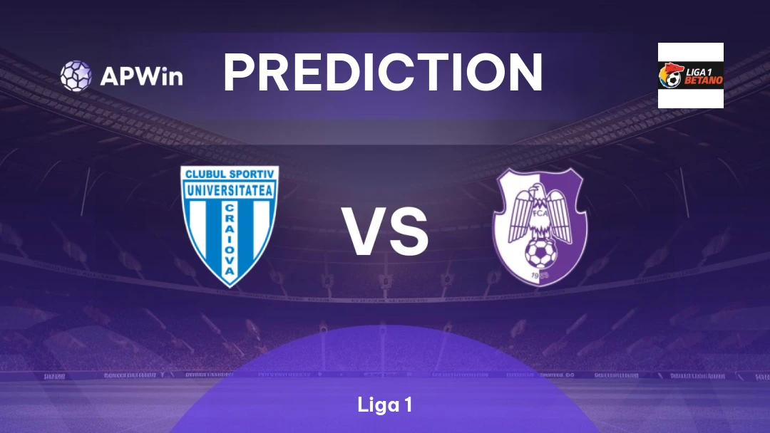 CS U Craiova vs Arges Thumbnail