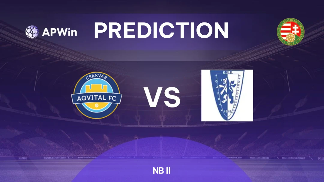 Csákvári TK vs Karcag SE Thumbnail