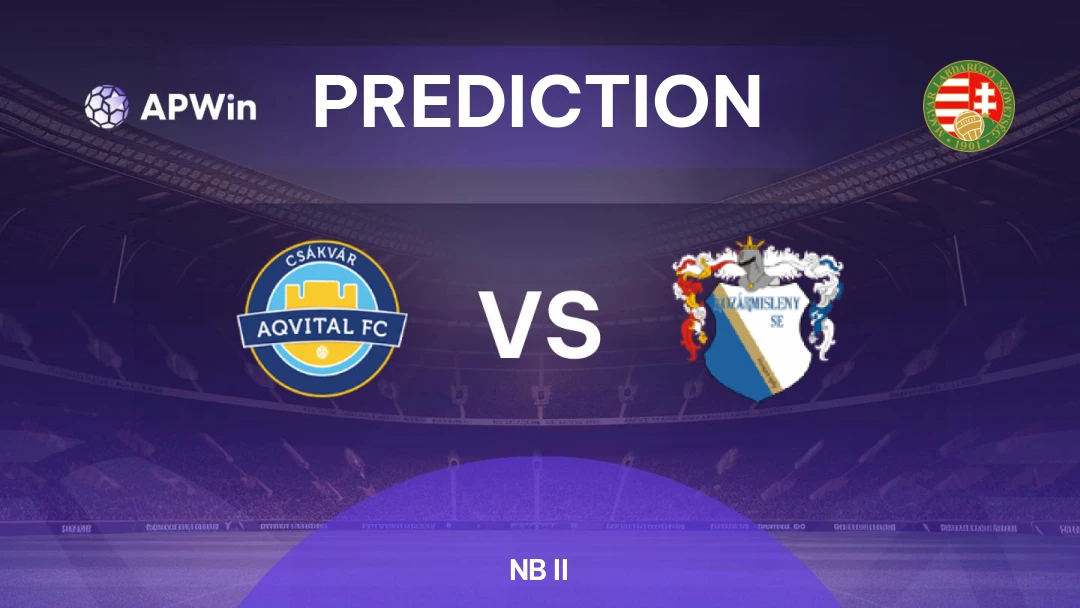 Csákvári TK vs Kozármisleny Thumbnail