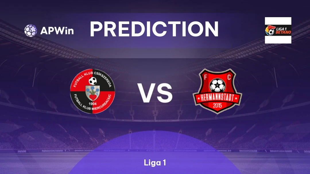 Csikszereda vs Hermannstadt | Prediction | Liga 1 | 23/02