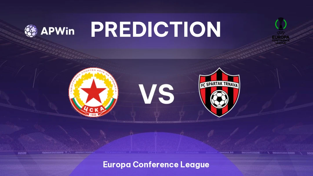 CSKA 1948 Sofia vs Spartak Trnava Thumbnail