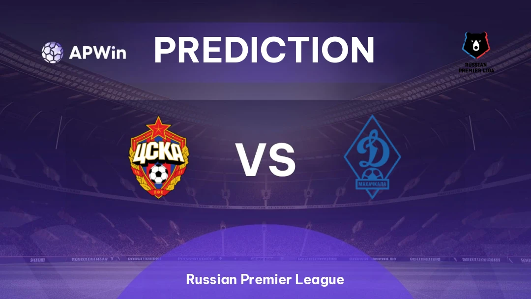 CSKA Moskva vs Dynamo Makhachkala Thumbnail