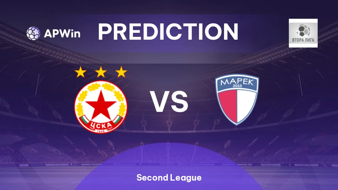 CSKA Sofia II vs Marek Thumbnail