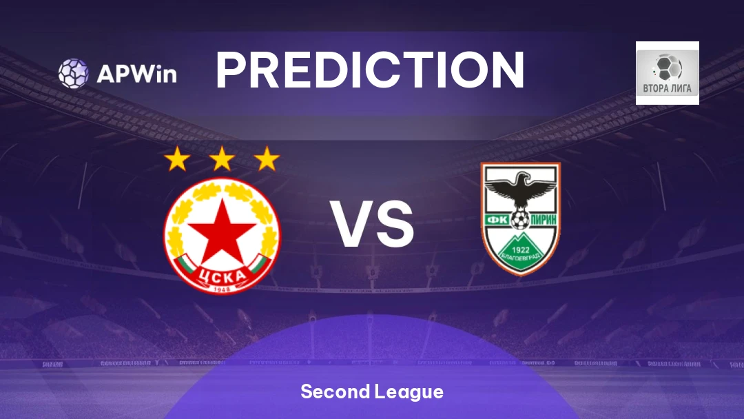 CSKA Sofia II vs OFK Pirin Thumbnail