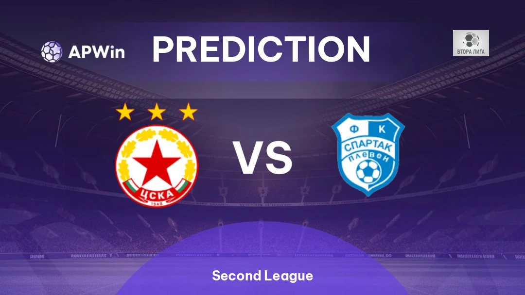 CSKA Sofia II vs Spartak Pleven | Prediction | Second League | 03/09