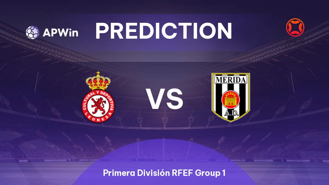 Cultural Leonesa vs Mérida AD Thumbnail