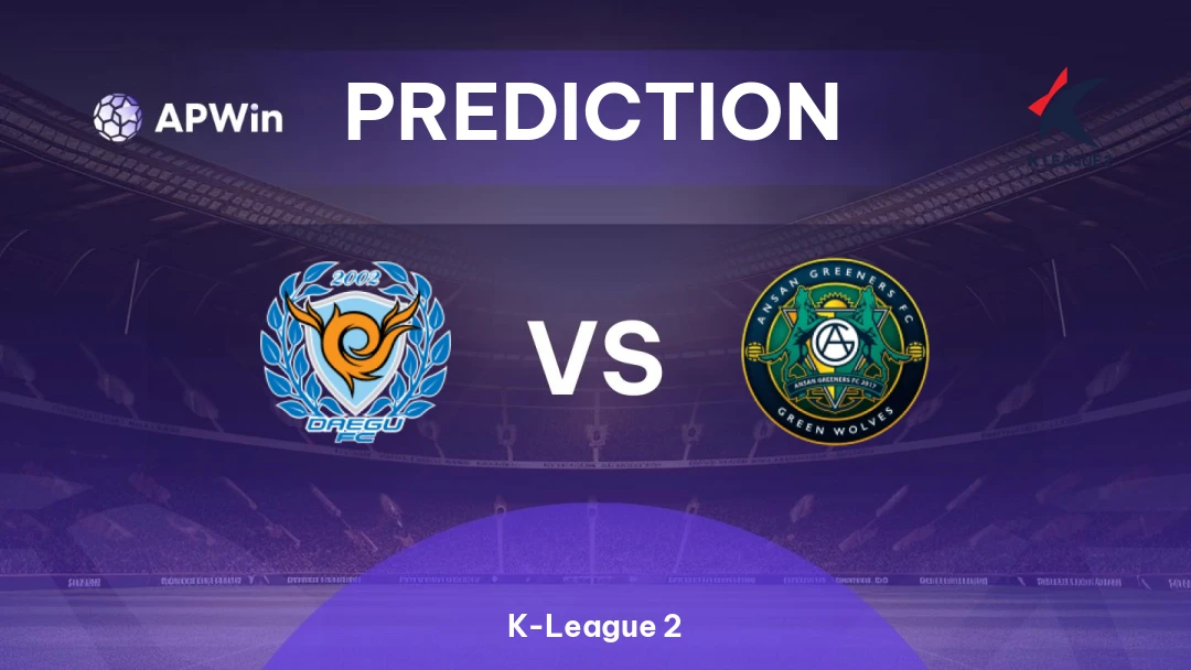 Daegu vs Ansan Greeners Thumbnail