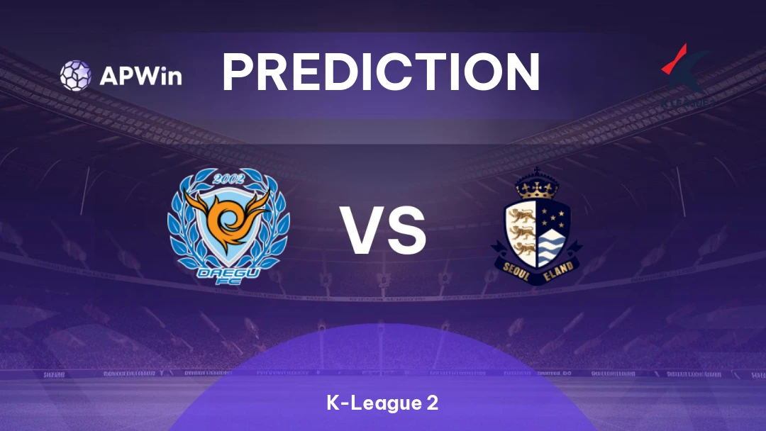 Daegu vs Seoul E-Land Thumbnail