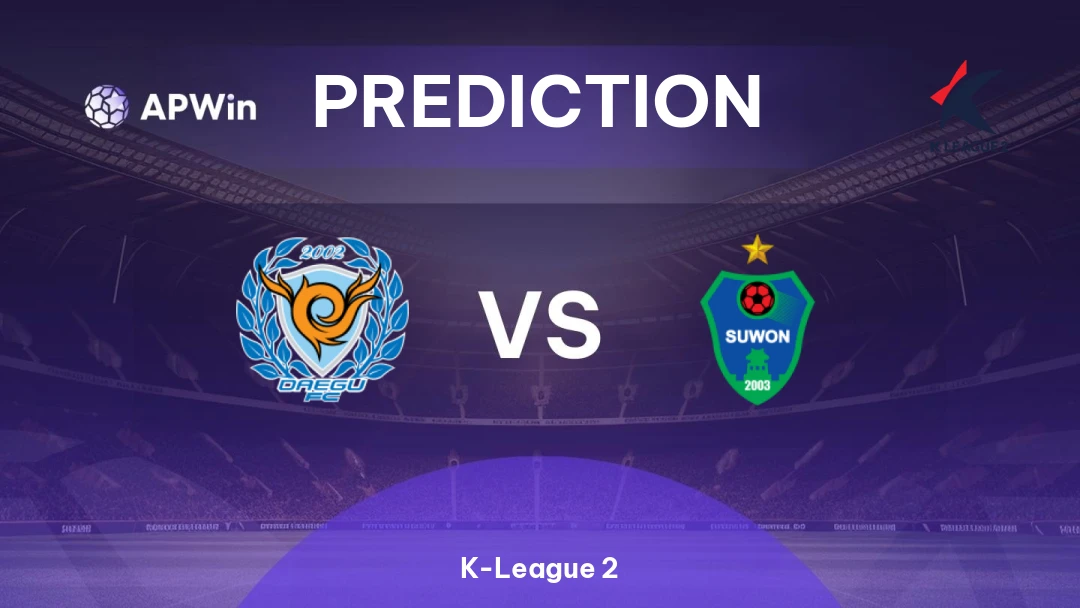 Daegu vs Suwon Thumbnail