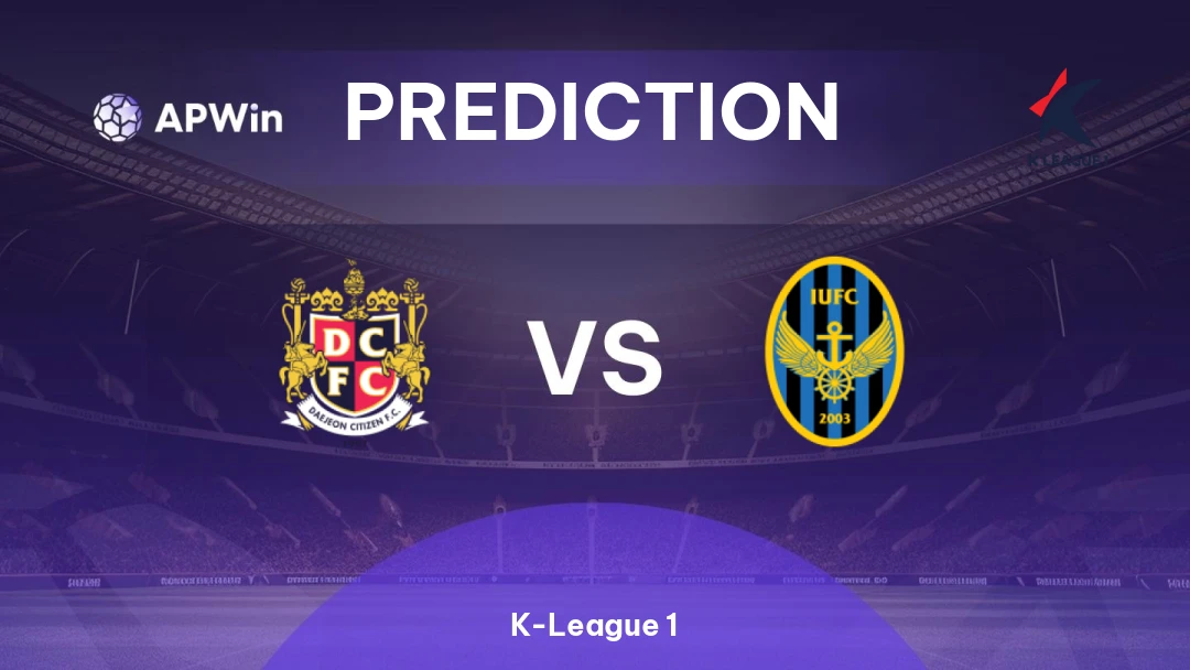 Daejeon Citizen vs Incheon United Thumbnail