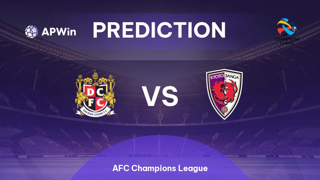 Daejeon Citizen vs Kyoto Sanga Thumbnail