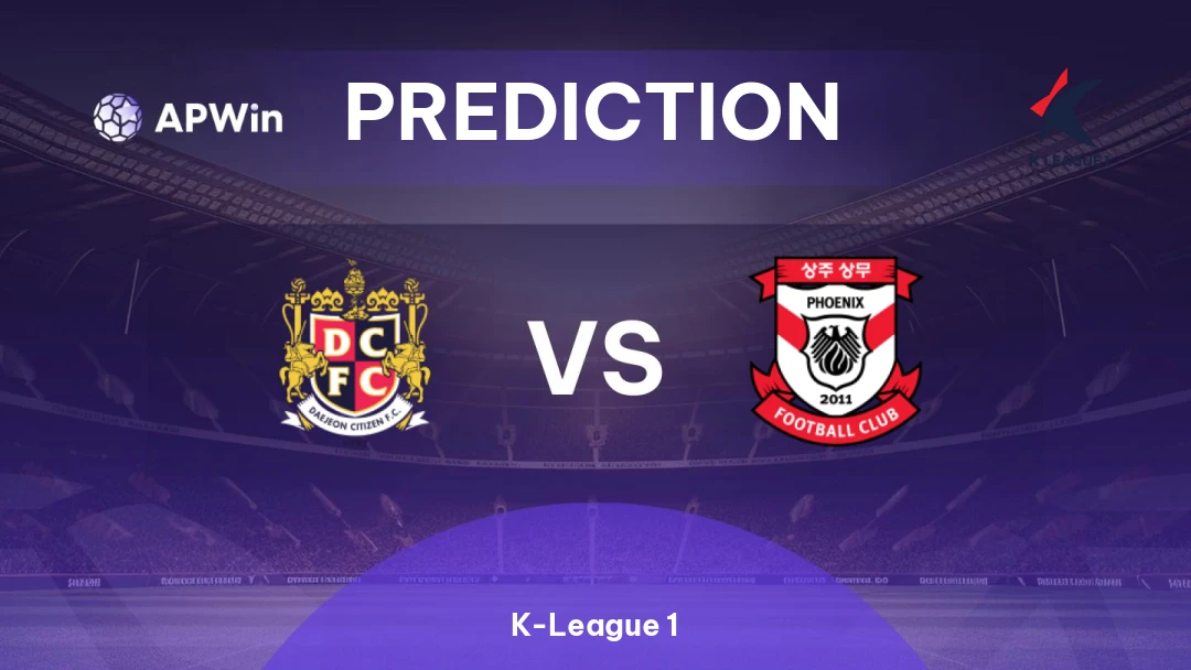 Daejeon Citizen vs Sangju Sangmu Thumbnail