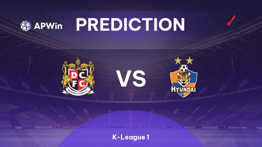 Daejeon Citizen vs Ulsan Thumbnail
