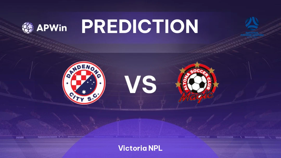Dandenong City vs Altona Magic Thumbnail