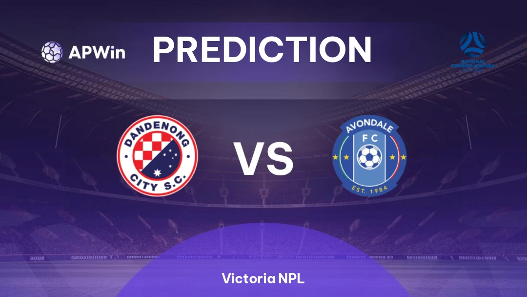 Dandenong City vs Avondale Thumbnail