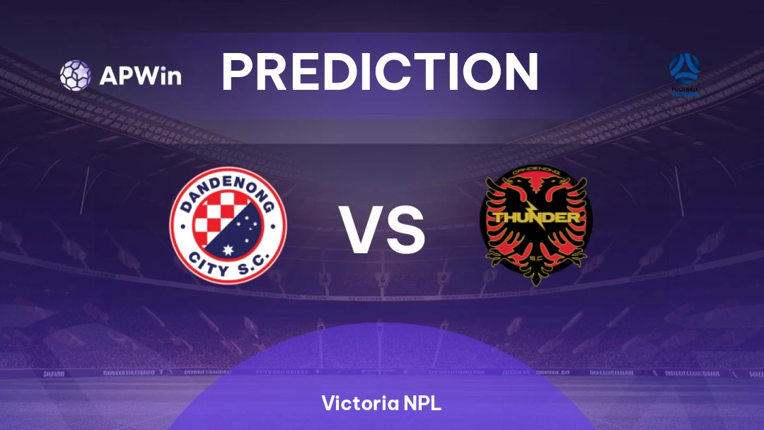 Dandenong City vs Dandenong Thunder Thumbnail