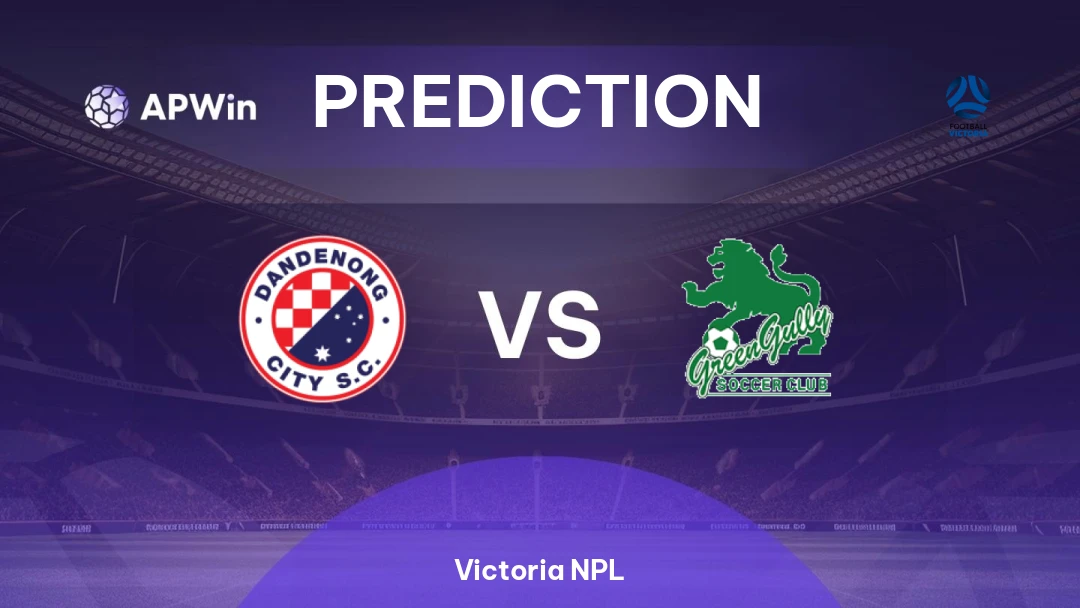 Dandenong City vs Green Gully Thumbnail