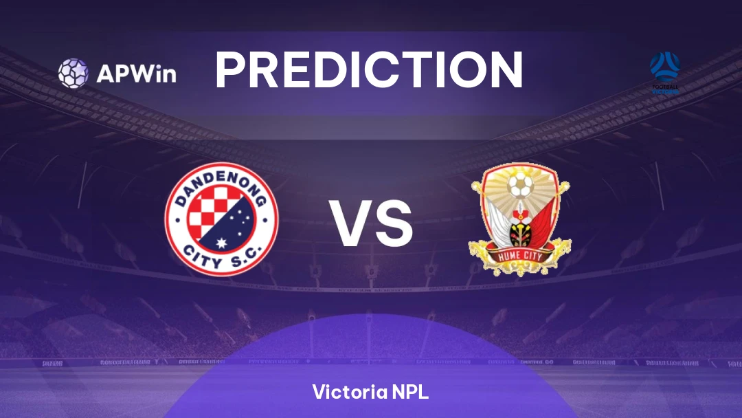 Dandenong City vs Hume City Thumbnail