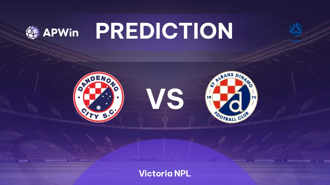Dandenong City vs St. Albans Saints Thumbnail